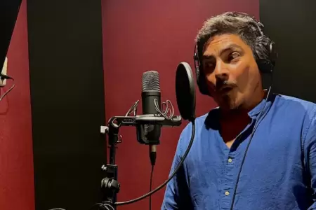 Erick Elera en 'PAW Patrol: La Dino Pel�cula'