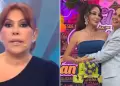 Magaly Medina lanza duro calificativo a Rebeca Escribens por halagos a Janet Barboza
