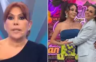 Magaly Medina lanza duro calificativo a Rebeca Escribens por halagos a Janet Barboza