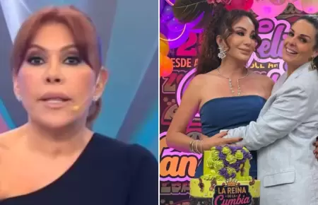Rebeca Escribens elogia a Janet Barboza