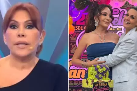 Rebeca Escribens elogia a Janet Barboza