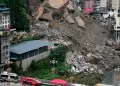 Deslizamiento de tierra dej� al menos ocho muertos y m�s de 30 desaparecidos en China