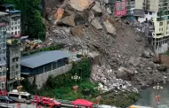 Deslizamiento de tierra dej� al menos ocho muertos y m�s de 30 desaparecidos en China