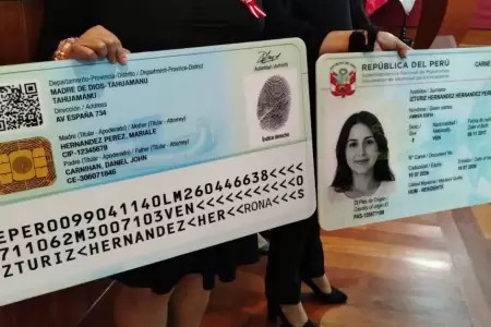 Nuevo carn� de extranjer�a