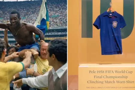 Camiseta de Pel� del Mundial de 1958