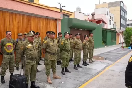 Excombatientes de lucha contra el terrorismo buscan reunirse con Keiko Fujimori