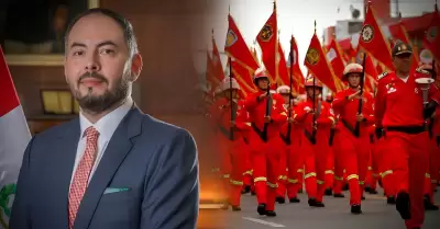 Amadeo Flores, ministro de Defensa