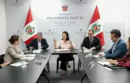 Keiko Fujimori se reúne con representantes del Banco Mundial: Definieron agenda de trabajo para los próximos 5 años