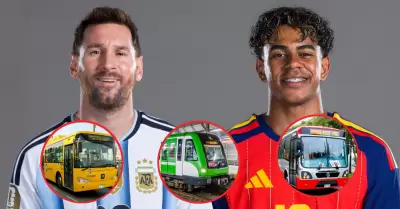 Horarios en transporte p�blico por final del Mundial 2026