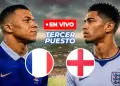 Francia vs. Inglaterra EN VIVO: Sigue AQU� el MINUTO A MINUTO de la goleada parcial por 4-1 de los ingleses