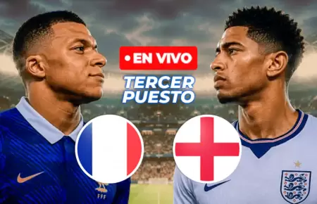 Francia e Inglaterra se enfrentan por el tercer puesto del Mundial 2026
