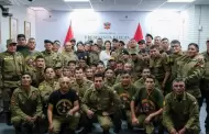 Keiko Fujimori invitó a excombatientes de la lucha contra
el terrorismo a la Parada Militar