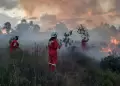 Senamhi emite ALERTA ROJA por condiciones extremas que podr�an desatar incendios forestales en la sierra y selva sur