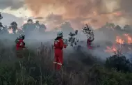 Senamhi emite ALERTA ROJA por condiciones extremas que podrían desatar incendios forestales en la sierra y selva sur