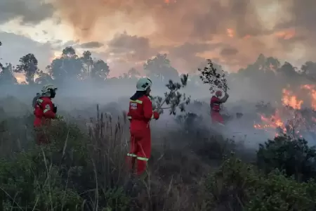 Senamhi emite alerta roja por condiciones extremas