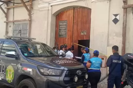 Hombre pierde la vida dentro de almac�n clandestino
