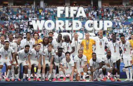 Inglaterra se queda con el tercer puesto de la Copa del Mundo 2026
