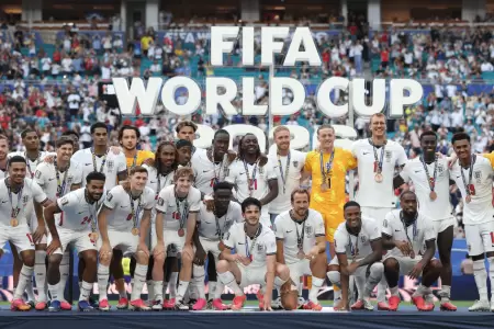 Inglaterra se queda con el tercer puesto de la Copa del Mundo 2026