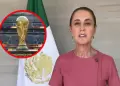 Claudia Sheinbaum confirm� que viajar� a la final del Mundial 2026 luego de recibir invitaci�n de Donald Trump