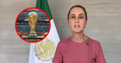 Claudia Sheinbaum confirm� que viajar� a la final del Mundial 2026