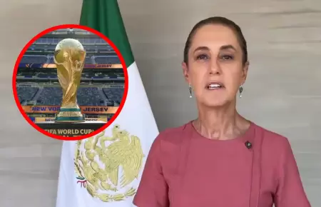 Claudia Sheinbaum confirm� que viajar� a la final del Mundial 2026
