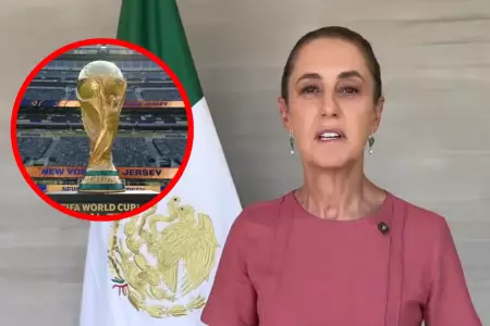 Claudia Sheinbaum confirm� que viajar� a la final del Mundial 2026
