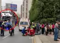 Padre de familia queda en coma tras caer de bus en Jes�s Mar�a: Se encuentra en UCI luchando por su vida