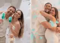 'Cachaza' y Andr� Bankoff revelan el sexo de su beb�: "Uno de los cap�tulos m�s especiales de nuestra historia"
