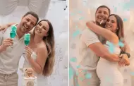 'Cachaza' y André Bankoff revelan el sexo de su bebé: "Uno de los capítulos más especiales de nuestra historia"