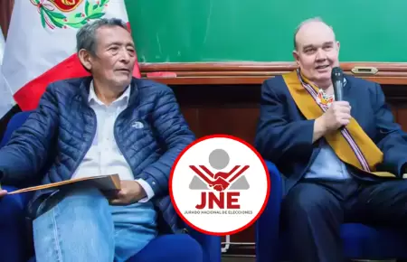 JNE deja sin efecto credencial de Rafael L�pez Aliaga