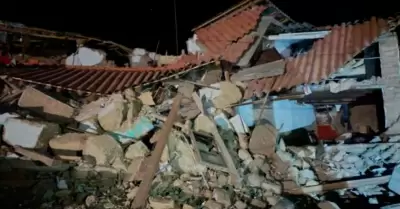 Fuerte sismo ocurri� en Jun�n el s�bado 18 de junio.
