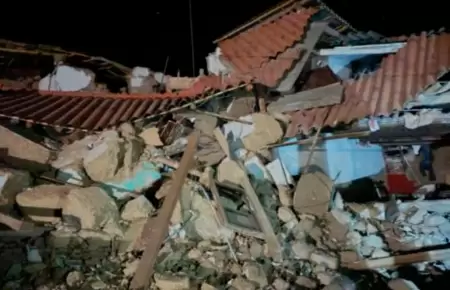 Fuerte sismo ocurri� en Jun�n el s�bado 18 de junio.
