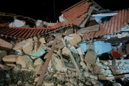 Fuerte sismo ocurri� en Jun�n el s�bado 18 de junio.