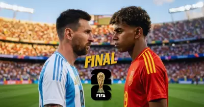 Argentina y Espa�a se enfrentan por la gran final del Mundial 2026