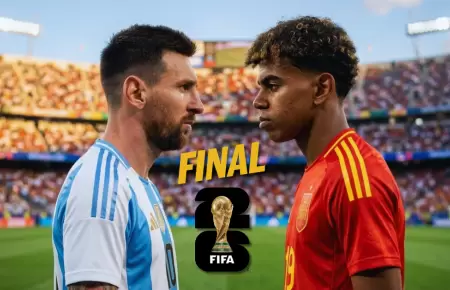 Argentina y Espa�a se enfrentan por la gran final del Mundial 2026