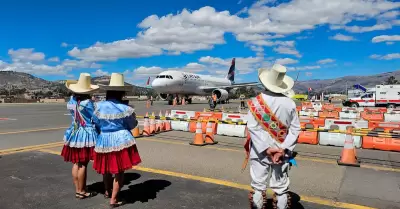 Aeropuerto Armando Revoredo de Cajamarca es declarado Aeropuerto internacional d
