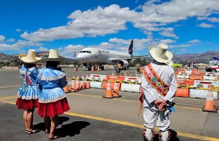 Aeropuerto Armando Revoredo de Cajamarca es declarado Aeropuerto internacional d