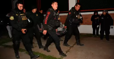 Personal policial atiende emergencia en Jun�n.