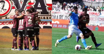 Universitario venci� por 1-2 a ADT en Tarma, por su debut en el torneo Clausura