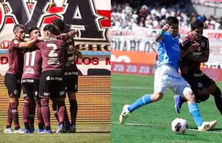 Universitario venci� por 1-2 a ADT en Tarma, por su debut en el torneo Clausura