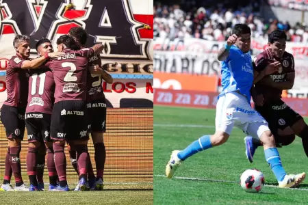 Universitario venci� por 1-2 a ADT en Tarma, por su debut en el torneo Clausura