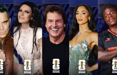Final del Mundial 2026 estrenar� IN�DITO SHOW de clausura con artistas internaci