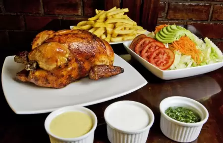 Este domingo 19 de julio se celebre al 'D�a del Pollo a la brasa', restaurantes