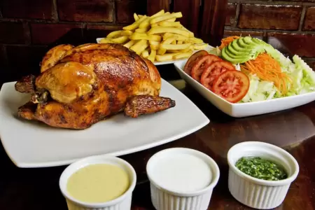 Este domingo 19 de julio se celebre al 'D�a del Pollo a la brasa', restaurantes
