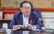 Gobierno está trasladando ayuda para afectados por sismo en Chupaca, asegura el presidente Balcázar