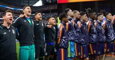 Espa�a y Argentina confirman sus equipos para la final del Mundial 2026