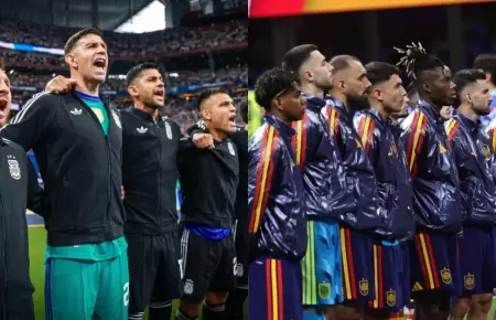 Espa�a y Argentina confirman sus equipos para la final del Mundial 2026