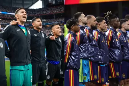 Espa�a y Argentina confirman sus equipos para la final del Mundial 2026
