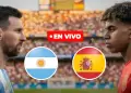 Argentina vs Espa�a EN VIVO: MINUTO a MINUTO HOY de la final de la Copa del Mundo 2026