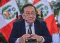 Presidente Balc�zar niega solicitud de pensi�n vitalicia: "Fue un error que no se explic� bien"